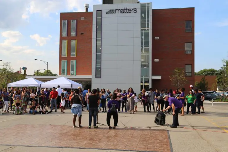 The Lutz Center Opens