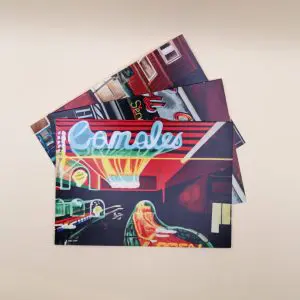 Chicago Restaurants Greeting Cards (Set of 10)