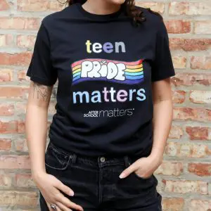 Teen Pride Matters T-shirt