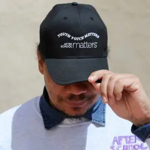 "Youth Voice Matters" Baseball Hat