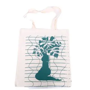 “Monstera Mind” Tote Bag