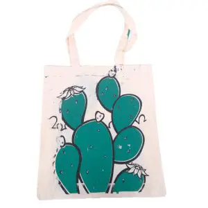 "Cactus" Tote Bag