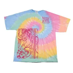 "Full Bloom" Tie-Dye Tee