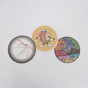 Chicago Circle Coasters