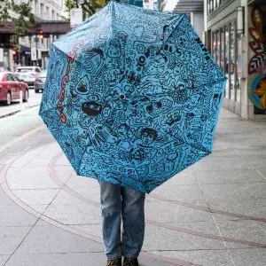 Doodle Umbrella
