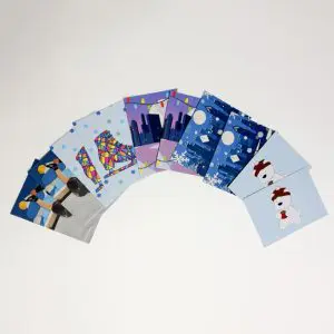 Holiday Assorted Greeting Cards (Set of 10)