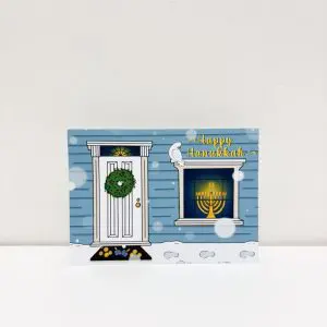 Hanukkah Holiday Card