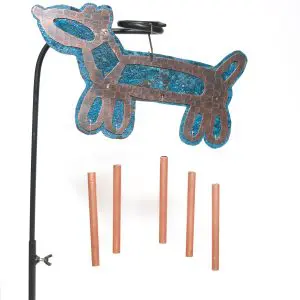 Balloon Dog Wind Chime
