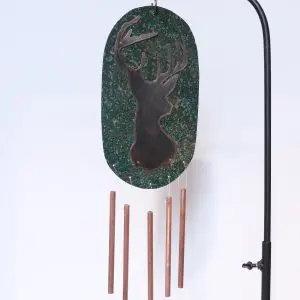Deer in The Woods Wind Chime